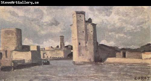 Jean Baptiste Camille  Corot La Rochelle (mk11)